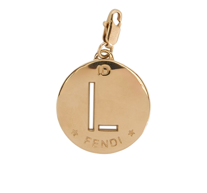Fendi Bag Identification Charm-L, front view